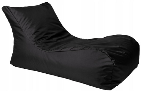 LEŻĄNKA WOREK SAKO 3XL PUFA SIEDZISKO RELAX MAX CZARNY