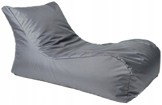 LEŻĄNKA WOREK SAKO 3XL PUFA SIEDZISKO RELAX MAX SZARY