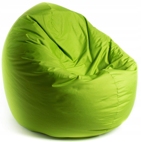 WOREK SAKO PUFA DLA DZIECI FOTEL JASNOZIELONY