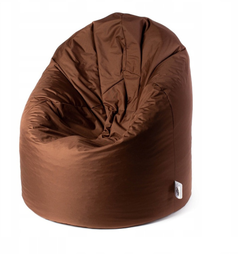 WOREK SAKO SIEDZISKO PUFA XXL COMFORT MAX FOTEL BRĄZOWY WOREK SAKO SIEDZISKO PUFA XXL COMFORT MAX FOTEL BRĄZOWY